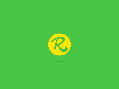 R logo concept