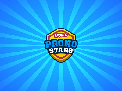 PronoStars mobile application application bet cartoon creationy design game icon logo mobile mobile application pronostars ps sport video game we are chev