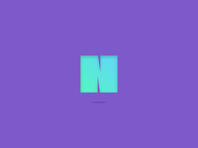 N logo concept blue concept creationy design green icon logo logo n n n logo purple