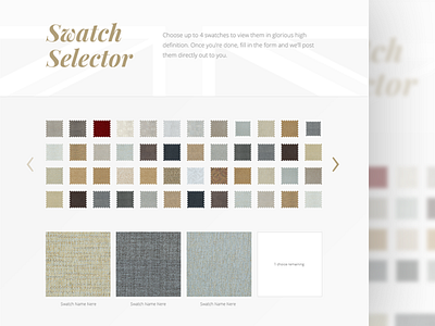 Swatch Selector