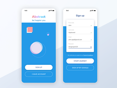 Abstract app