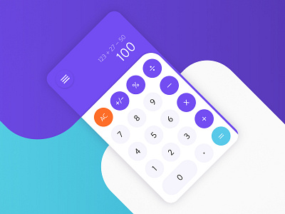 Calculator calculator dailyui