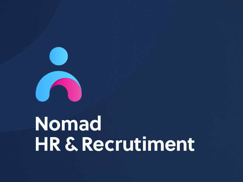 Recruitment Logo by Silviu Hogasi on Dribbble