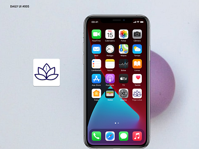 Daily UI #005 App Icon