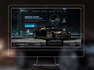 Homepage Design