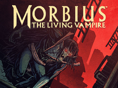 Morbius comics horror morbius spiderman vampire