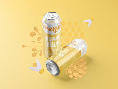 Mend Seltzer-Logo Design | Package Design