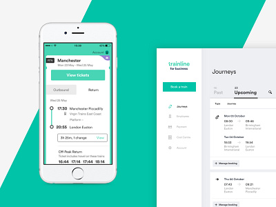 Trainline Dribbble Trainline Dribbble