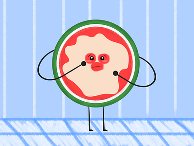 watermelon story 2 - illustration