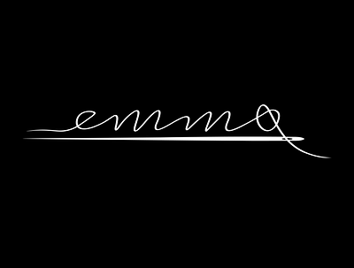 emma - logo branding design graphicdesign illustration logo typography vector