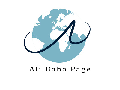 logo ali papa branding design graphicdesign illustraion illustration logo