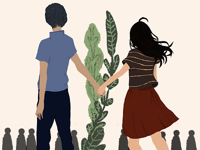 couple - illustration