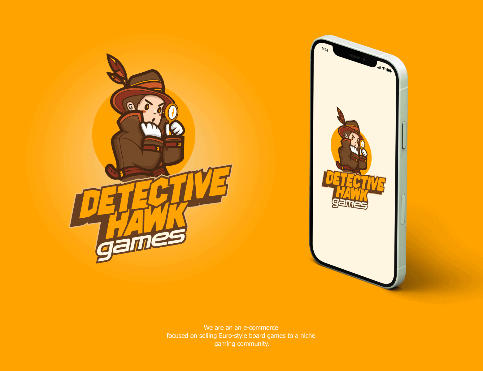 Detective Hawk Games!