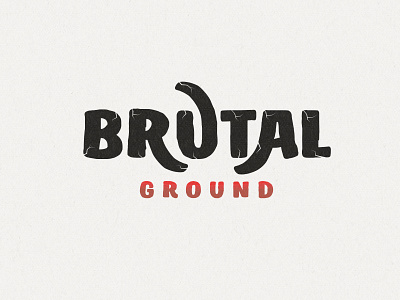 Brutal Ground konsep design games rpg vector
