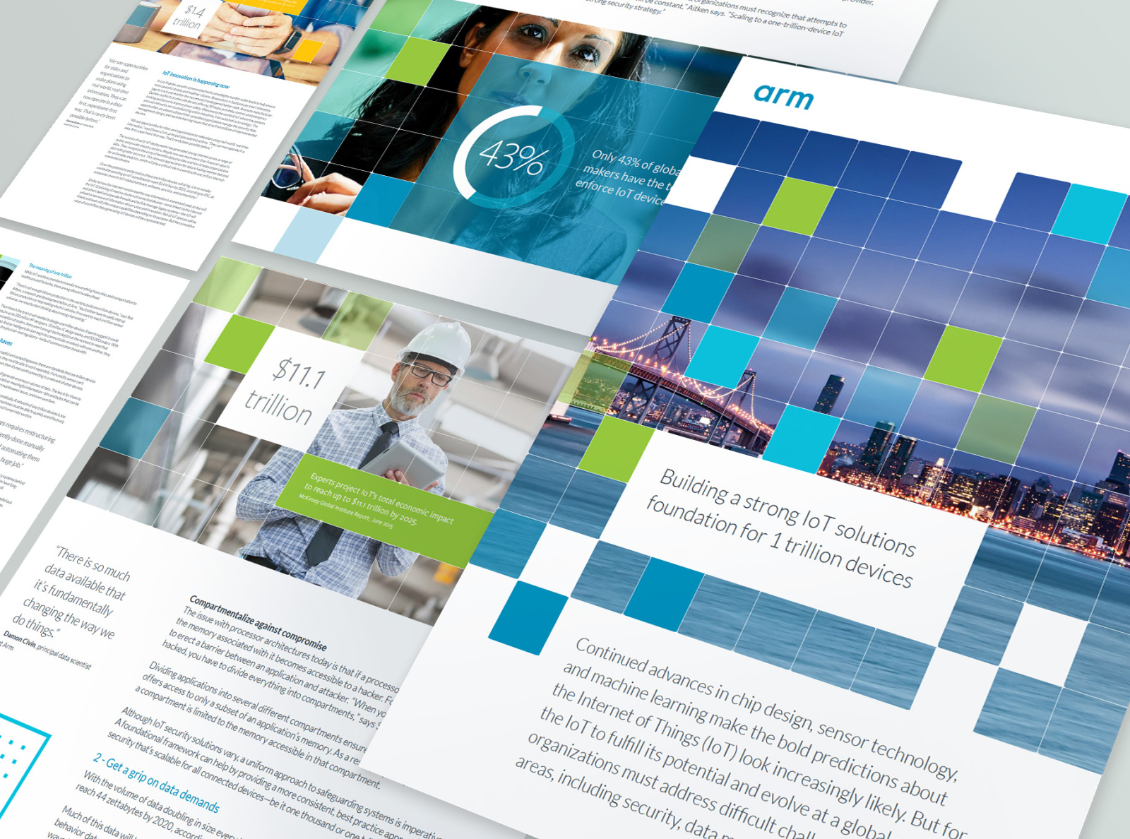 Arm Marketing Collateral by Edgar Pardo on Dribbble