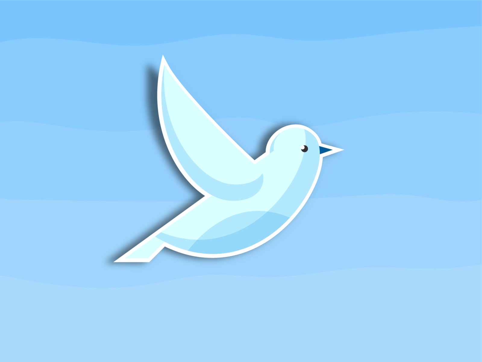 Птичка by евгения титенева on Dribbble