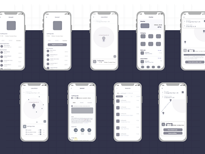 Wireframe Mobile App