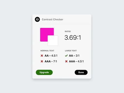 Updated Stark Contrast Checker UI