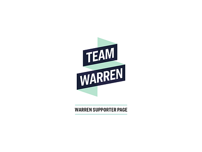 Warren Supporter Graphic