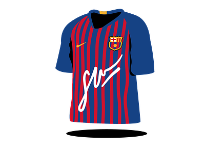 Barça t-shirt Icon