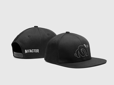 M Factor Cap branding cap cts gorilla gorilla logo trainning system xave xd design