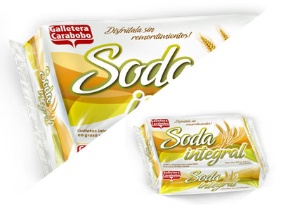 Soda / Illustration for Galletera Carabobo