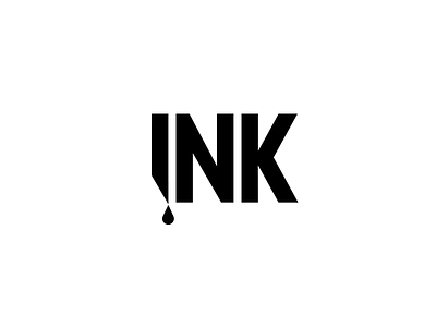 INK tattoo ink logo tattoo