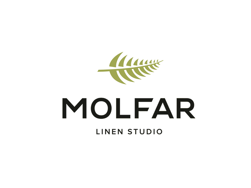 Molfar animation linen logo motion studio