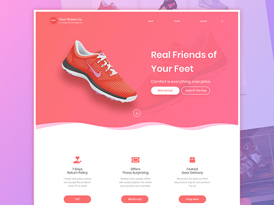 Free landing page template in XD adobe xd landing page design free xd landing page free xd template free xd web design course free xd webpage landing page in xd