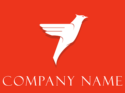 Bird Logo Design Sample branding illustration logo vector