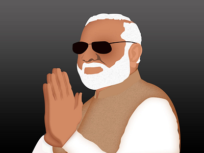 Narendra bhai Modi pentool photoshop