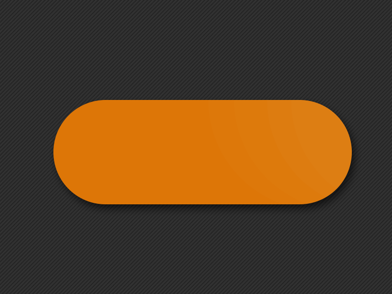 Simple Button Animation orange (Adobe Photoshop) adobe photoshop cc button animation photoshop animation simple simple animation simple design simple logo vector animation