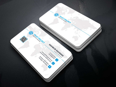 Daily Business Card Design #001