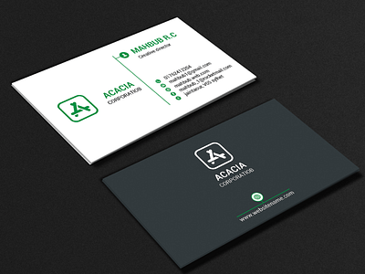 Daily Business Card Design #003