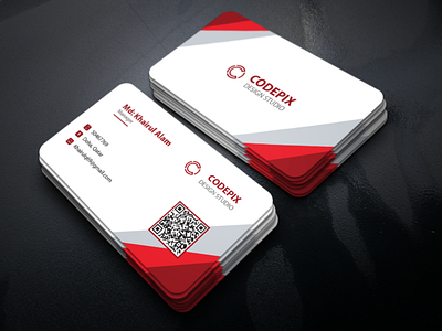 Daily Business Card Design #004