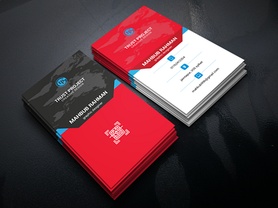Daily Business Card Design #005