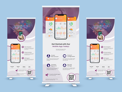 Roll up Banner Design banner design billboard professional roll up banner pull up banner retractable banner roll up banner design