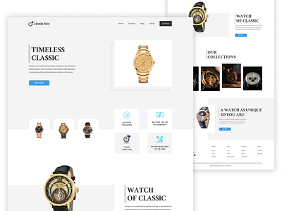 Watch - Product Landing Page #18 app design apple bd design corporate design design web minimal mockup product responsive design ui ui kit ui kits ui ux website ux ui apple watch web web design product website website ui