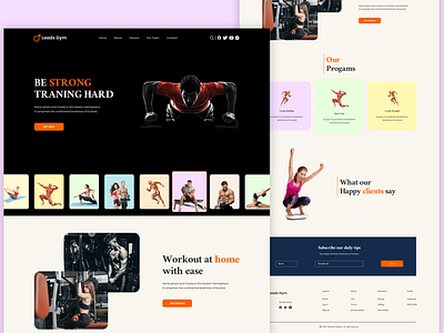 Fitney - Personal Trainer Landing Page #19