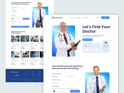 Medical Website Landing Page Design - Docta Consultation #22