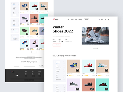 Nike Landing Page concept #26 adidas clothing brand converse fashion footwear adidas converse homepage homepage landing page website kicks landing page nike shoes online shop shoes store sneakers typography uiux uiwebsite design ux web web design