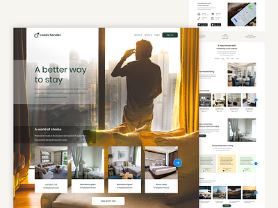 Hotel Booking Web Exploration #28 agency agency website booking concept concept redesign homepage exploration resort hotel explore hotel hotel booking landing page design website minimal redesign resort travel travel booking app trip trip room booking trip room booking restaurants web design website