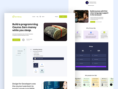 Landing Page Re-Design #30 agency clean clean ui conce concept redesign design exploration job app job app job listing landingpage redesign trip ui uiux user experience user interface ux web design webdesign