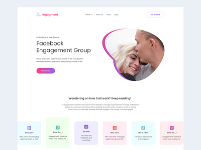 Love Website design