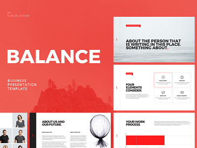 Balance PowerPoint Template