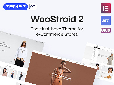 Woostroid2 - Multipurpose WooCommerce Theme cloth creative ecommerce elementor fashion lingerie marketplace men portfolio store women woocommerce woocommerce theme wordpress