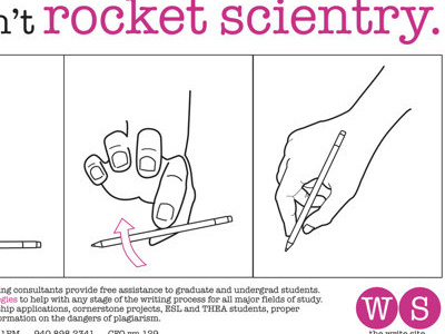 Rocket Scientry texas womans university the write site twu