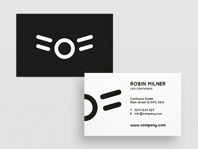 Business Card Contionos