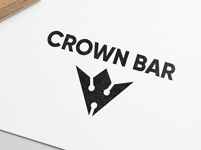 Logo Crown Bar