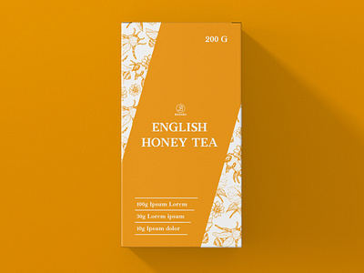 Package Design Honey Tea